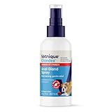 Vetnique Glandex Medicated Dog Butt Wipes or Spray for Dog Scooting - Topical Anti Itch Skin Relief for Soothing Inflamed Anal Glands in Dogs & Cats - Fast Acting Formula (4oz Spray)