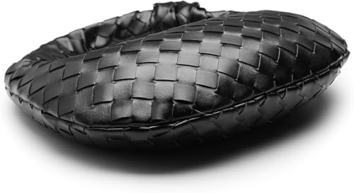 Fashion Knotted Small Top Handle Purse Clutch, Woven Handbags for Women, Woven Purse, Tote bag, Hobo Bags3