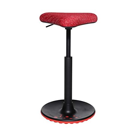 Taburete de Oficina Topstar Sitness H1 Giratorio Rojo Cover