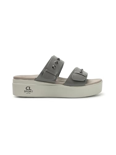 Image of Carlton London women's Adjustable Double Strap Platform Sandals