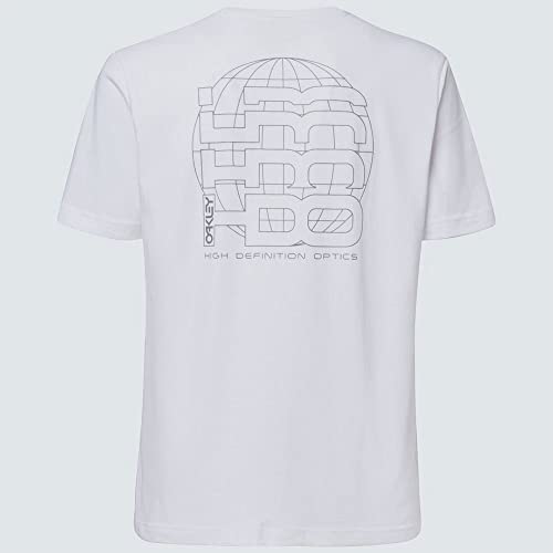 Oakley Men's Hdo Repeat Tee, White, Medium #TOP3