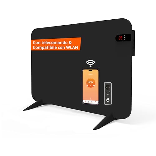 Könighaus Riscaldamento a infrarossi dual intelligente 450 W con...