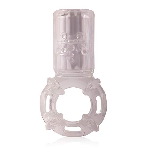 Anillos Big OMG Screaming O de silicona flexible para parejas