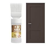 Generico Vernice Per Legno | Forniture Per Miglioramento Casa A Base D'Acqua | Vernice Per Riparazione Pavimenti In Legno Duro,Per, Macchie, Usura, Crepe, Gesso