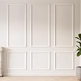 Wainscoting Accent Panels, Pre-Cut Molding Trim (more options)