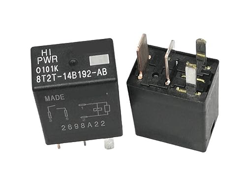 8T2T-14B192-AB relais 4pin automobile composant de rechange pour boîte à fusibles
