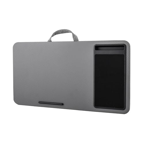 LN COZY CORNER Laptop Tray 57.5x30.5x6cm Large Lap Desk with Cushion & Built-in Mouse Pad Ergonomic Laptop Stand for Bed Sofa Floor Portable & Space-Saving Design for Work Study Gaming