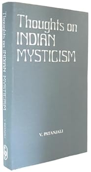 Hardcover Thoughts on Indian mysticism Book