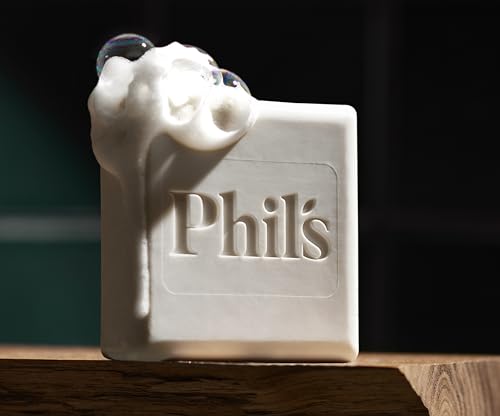 Phil's Shave + Face Bar with Upcycled Coffee and Shea Butter, 4oz - Image 3