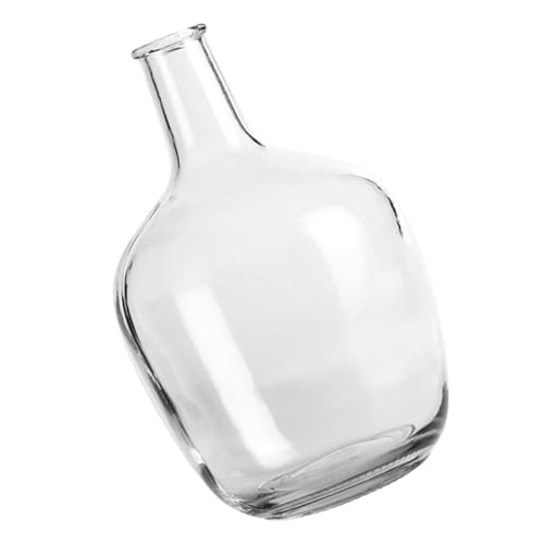 Vase en verre hydroponique et support pour compositions de fleurs - 2