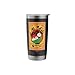 DreamWorks Kung Fu Panda 4 Mr. Pings Noodles Stainless Steel Insulated Tumbler