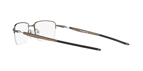 Image of Oakley mens Ox5128 Gauge 3.2 Blade Square Prescription Eyeglass Frames