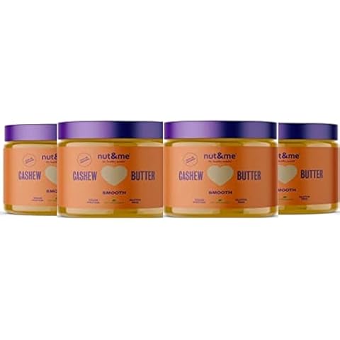 Beurre de noix de cajou nut&me 1,2 kg Cover
