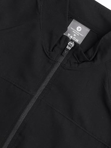 Image of TECHNOSPORT Women's Full Sleeve High Neck Technolite Slim Fit Jacket