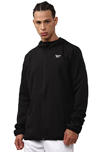Reebok Training Essentials Giacca da uomo, nero, M