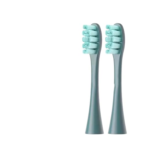 交換用ブラシヘ??ッド、X/X PRO/ Z1/ F1/ One/Air 2 ソニック電動歯ブラシヘッドに対応(Oclean PW09 2PCS)