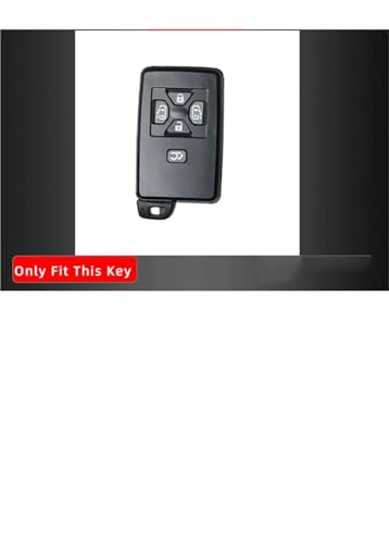 Coque silicone clé 5 boutons pour protéger la télécommande RAV4