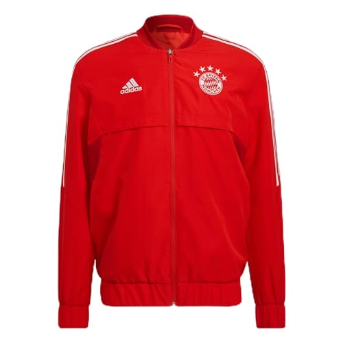 Veste Adidas FC Bayern Condivo 2XL coupe regular pour homme fan de football