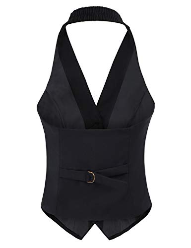 Vintage Button Down Suit Waistcoat