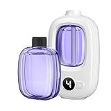 Difusor de Aroma de Aire - Difusor de aceites Esenciales - Vaporizador de Fragancia Recargable USB con batería de 1500 mAh para Sala de Estar del Dormitorio de Viaje Virtcooy