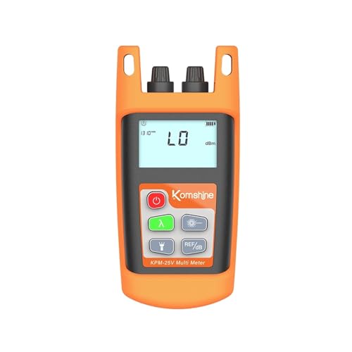 光パワーメーター、 7 波長ロスケーブルテスター光ファイバーパワーメーター OPM LED ライト -70 ? +6db KPM-35 KPM-25 KPM-11M が付属 、精密測定(2)