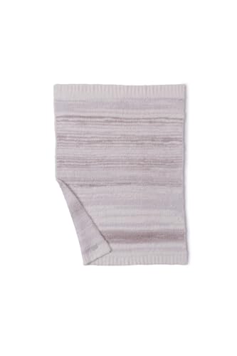 Image of Barefoot Dreams CozyChic Spacedye Stroller Blanket, Sandstone Multi, 30 inchx40 inch