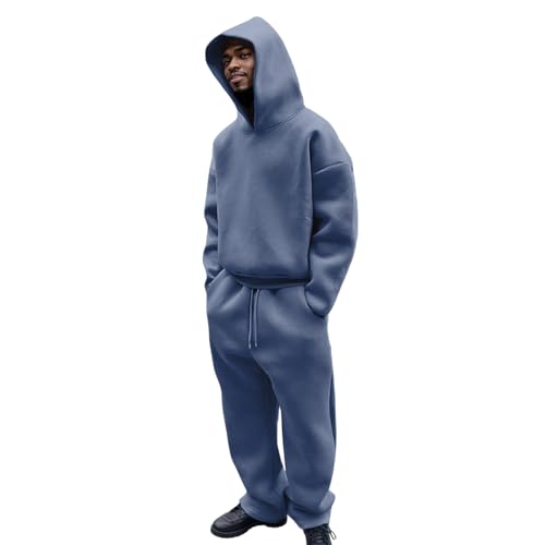 Ensemble sweat à capuche homme pour le sport de plein air et vos moments de détente