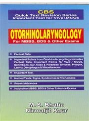 Important Text for Viva / MCQs: Otorhinolaryngology for MBBS, BDS & Other Exams