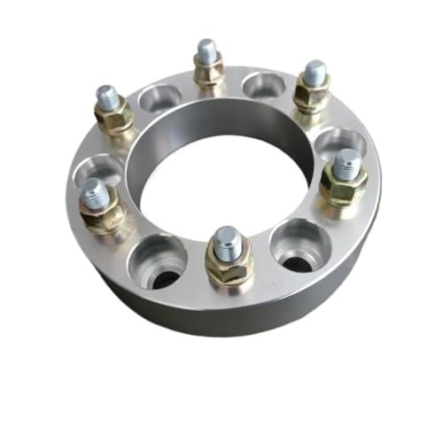 車用ホイールスペーサー ホイールスペーサー 6x139.7 30-38mm センターホール PCD108 アルミホイールアダプター フォード に適合するレンジャーに適合する(35MM1pc)