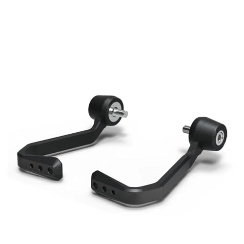 XUXRHMEAN Für Husqvarna Svartpilen 401 / Vitpilen 401 (2018–2021) Motorrad-Brems- und Kupplungshebelschutz Motorrad Lenker Griffschutz Schild(Race)