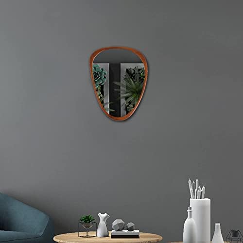 MAGFLERUM Irregular Wall Mirror, 15 * 10 inch Asymmetrical