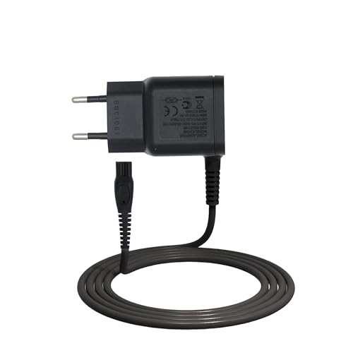 Image of 15V Charger Compatible With Philips Trimmers & Shavers | HQ8505 Replacement Charger (Complete list of compatible models in bullet point) BK BT3205