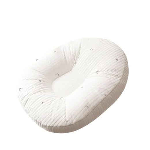 Juaugusep Soft Baby Lounger Bed