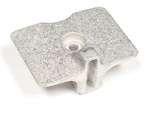 PARTSDEPOT Aluminum Anode Compatible with Yamaha 6AH-45251-00-00