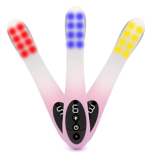 Female Personal Health Care Device Red Blue Yellow Light Therapy Device for Women Red Light Therapy for Muscle Strength Trainning Home Use