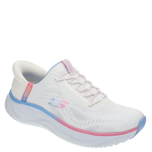 Skechers Women's Skech Cloud Hands Free Slip-ins Sneaker
