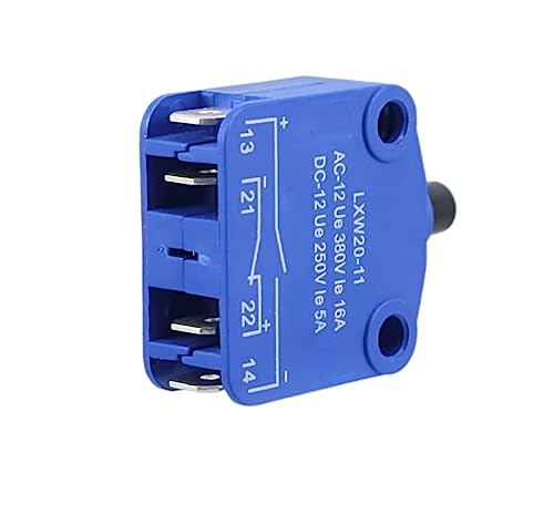 Schnappschalter, Schließer und Öffner mit doppelseitig abhebendem Kontaktsystem Geräteschalter, Türkontaktschalter, LED (Niedervolt) oder 230V (Hochvolt) Ein/Aus