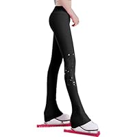 Tuta Pattinaggio Artistico Donna - Completino Elegante Con Strass - Foto 6