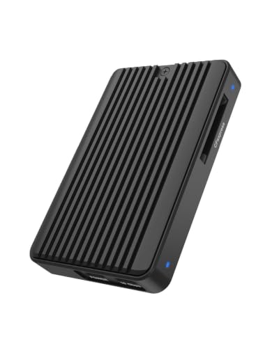 ICY BOX Boîtier SSD M.2 NVMe + Lecteur CFexpress USB-C, IB-CR601M-C31
