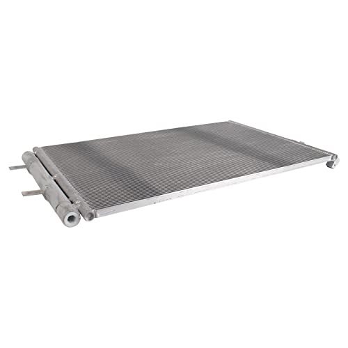 Image of TRQ A /C Condenser and Receiver Drier Assembly Compatible with 2020-22 Ford Transit-250 20-22 Transit-350 20-22 Transit-350 HD