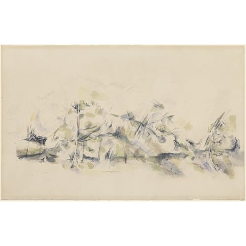 Poster Undergrowth ARTICULOZY pour habiller un grand mur vide de chambre