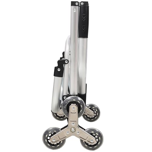 Carretilla portátil para equipaje y compras miniatura 2