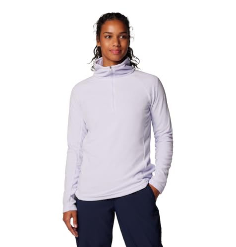 Polaire femme Columbia Glacial IV col zippé isolant et respirant contre le froid