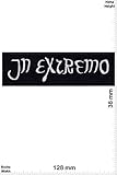 KOSTENLOSER VERSAND! In Extremo - Ex Middle Ages Rock Aufnäher Besticktes Patch zum Aufbügeln Applique Souvenir Zubehör