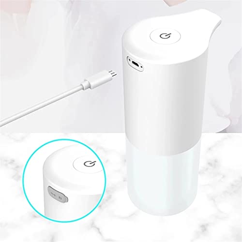 Desinfectante de manos con sensor para un baño limpio y moderno 5
