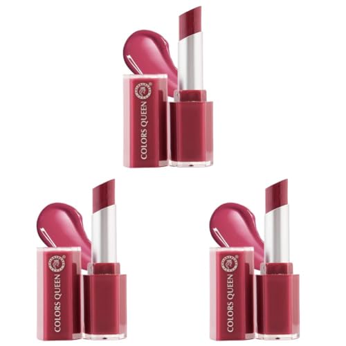 Image of Colors Queen Gloss Stick | Lightweight & Non-Sticky Lip Gloss | Smooth 8 Hrs Hydrating Formula | High Shine Lipstick for Women Enriched with Shea Butter, Vitamin E & Squalane (01 - Mauve Macaron, 3.6g)