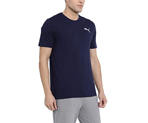 Image of Puma Men's Cotton Regular Fit T Shirt