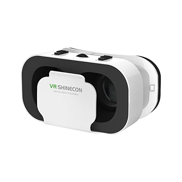 Vr Headset 3D Virtual Reality Glasses for and Android Phones Suitable for Imax Movies and Games VL9