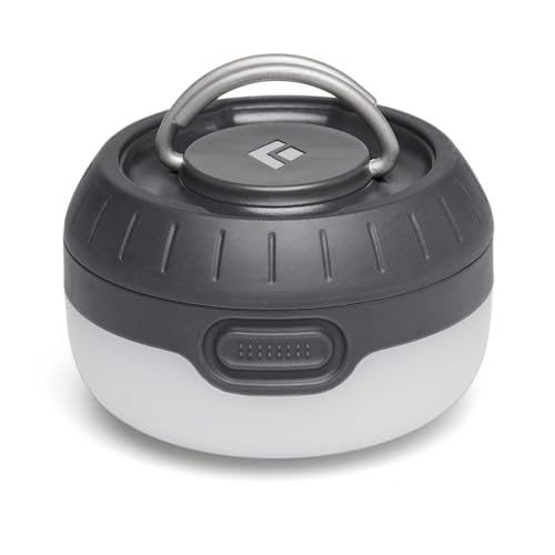 Image of BLACK DIAMOND Moji Lantern, 200 Lumens, AAA Powered, Camp Light, Graphite
