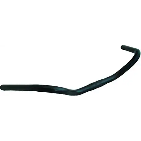 Manillar Cruiser 25,4 Negro Acero Cover